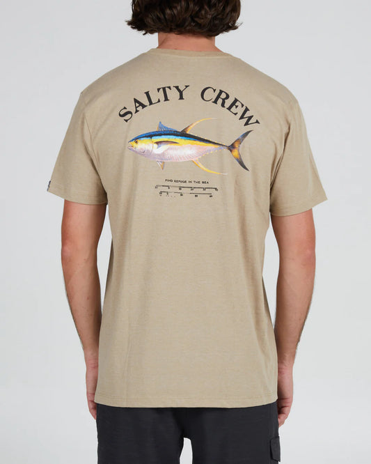 Salty Crew Tee Ahi Mount Standard