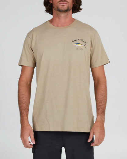 Salty Crew Tee Ahi Mount Standard