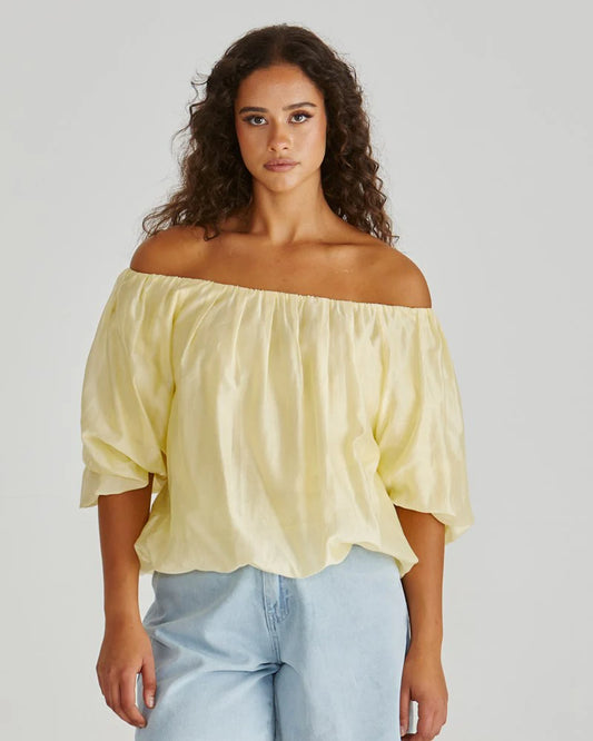 Sass Sofie Off Shoulder Top