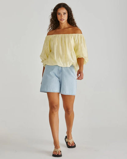 Sass Sofie Off Shoulder Top