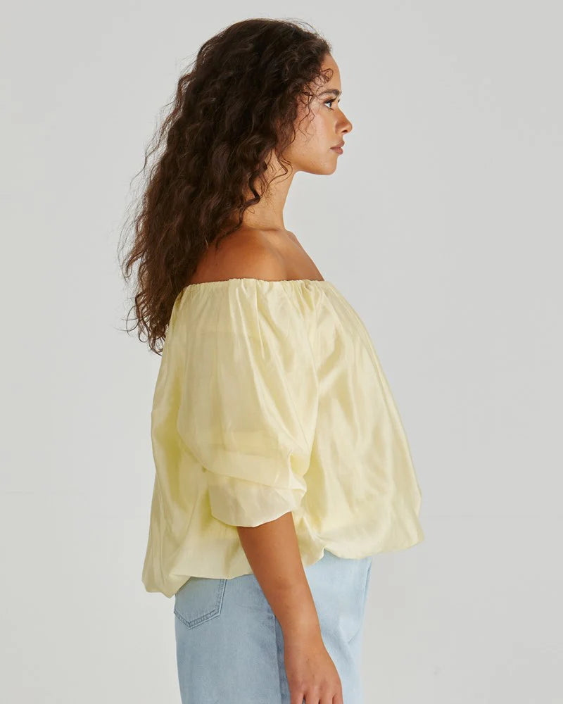 Sass Sofie Off Shoulder Top