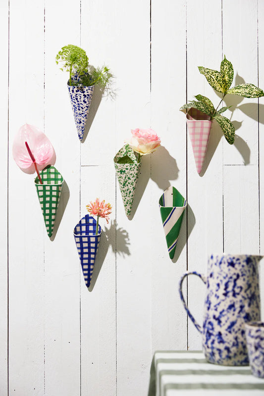 Jones & Co Folly Wall Vase