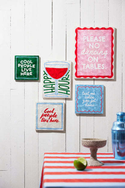 Jones & Co Fun House Wall Tile