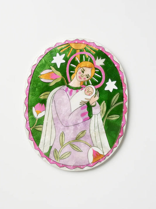 Jones & Co Gardienne Bebe Wall Art