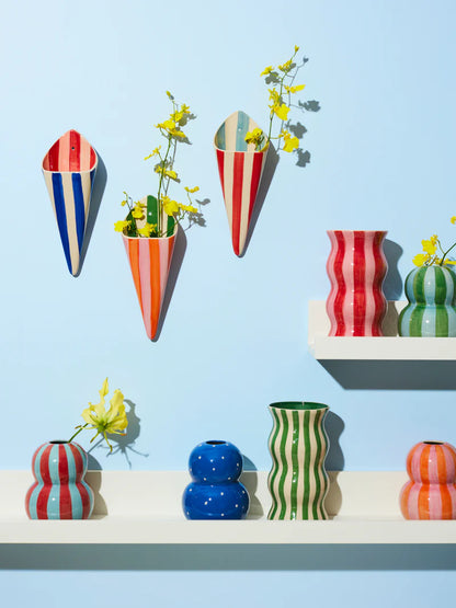 Jones & Co Folly Wall Vase