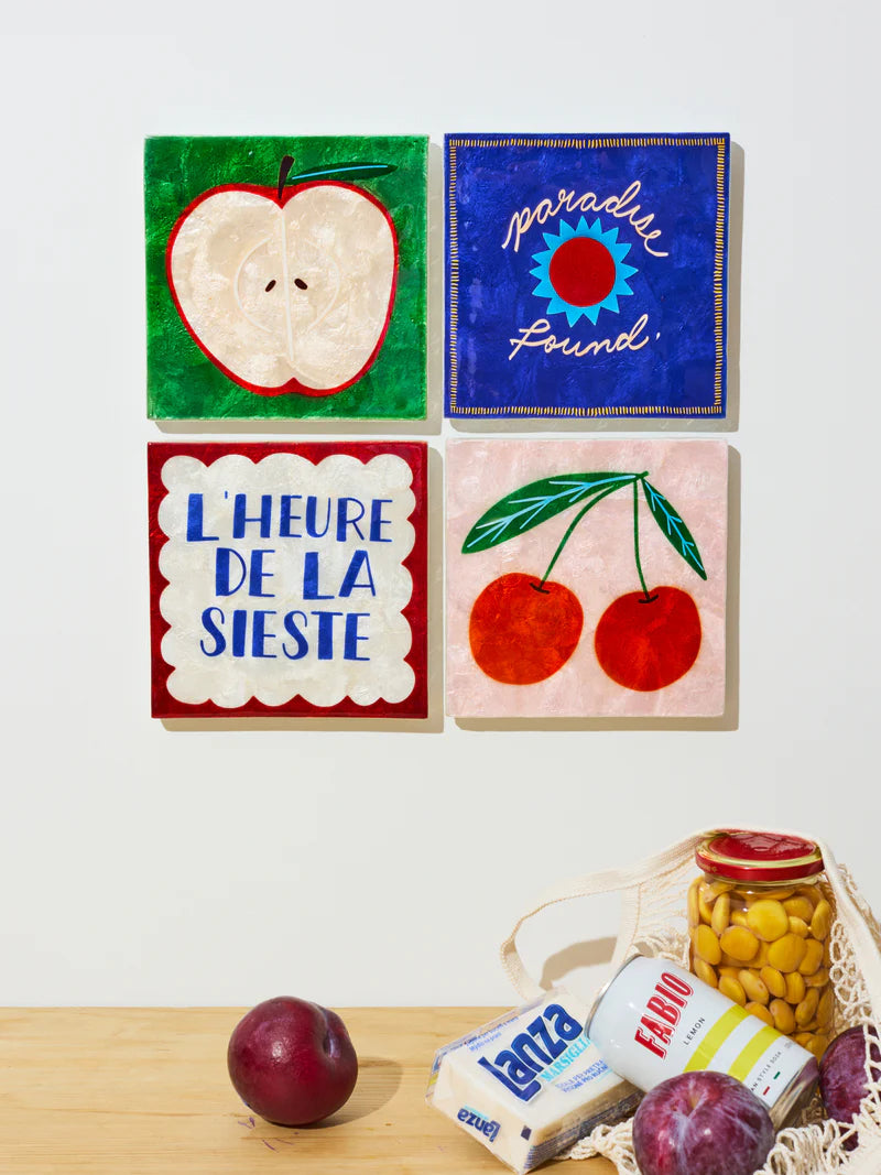Jones & Co Superette Apple Tile