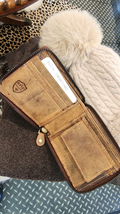 Down Under Leather Wallets