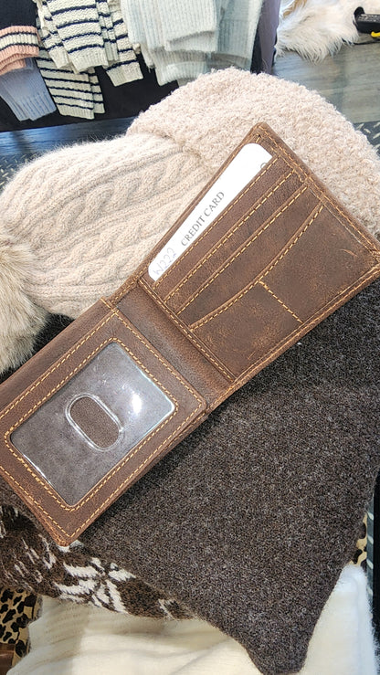 Down Under Leather Wallets
