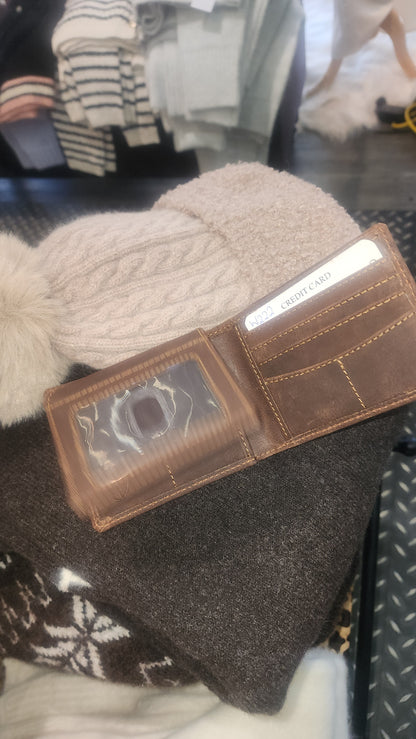 Down Under Leather Wallets