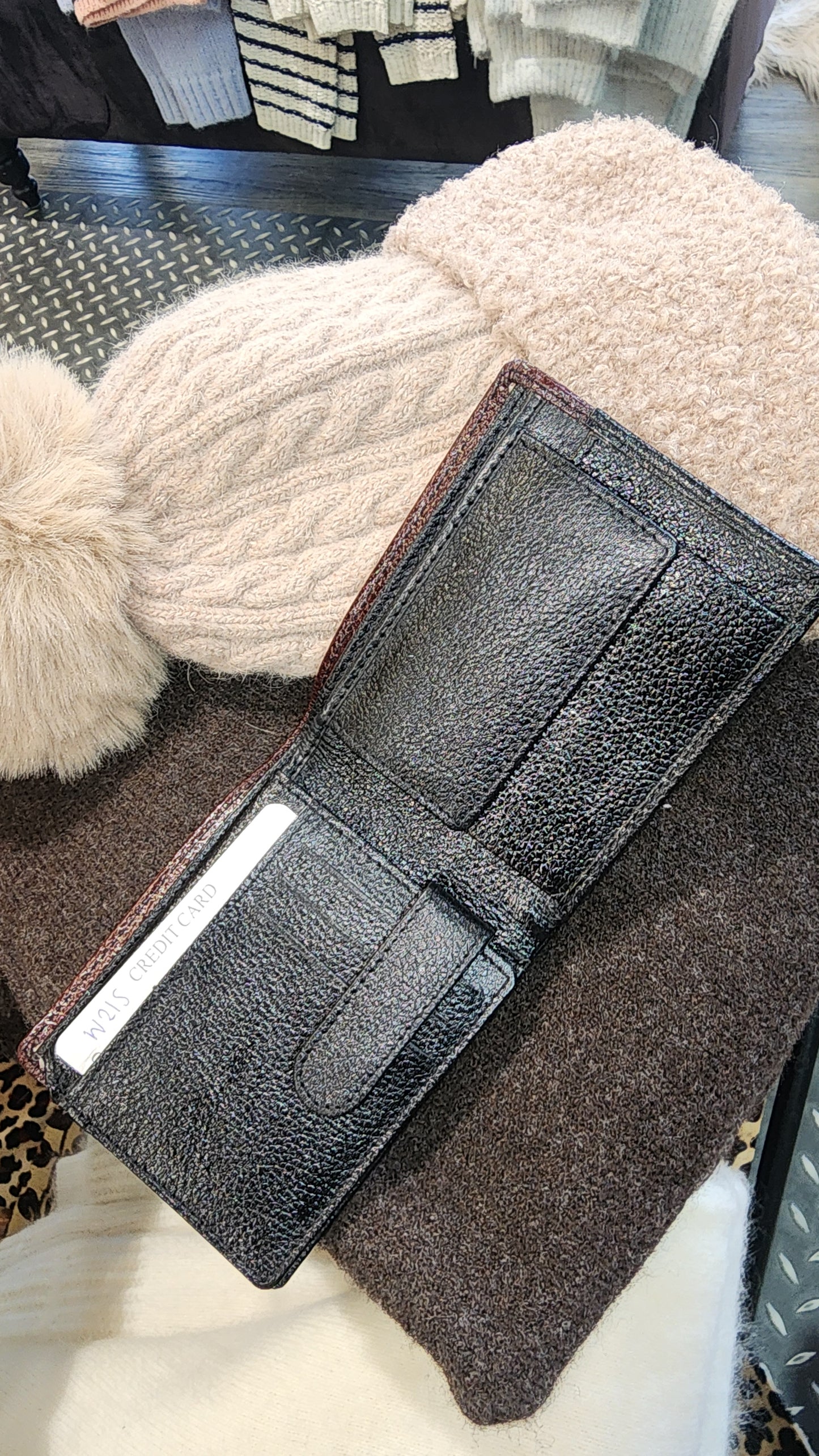 Down Under Leather Wallets