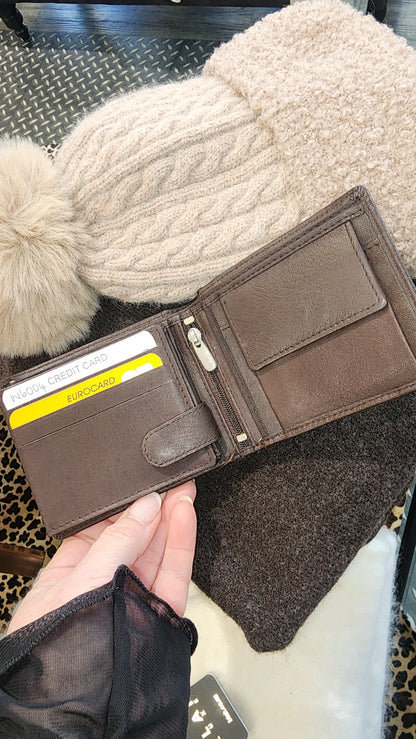 Down Under Leather Wallets
