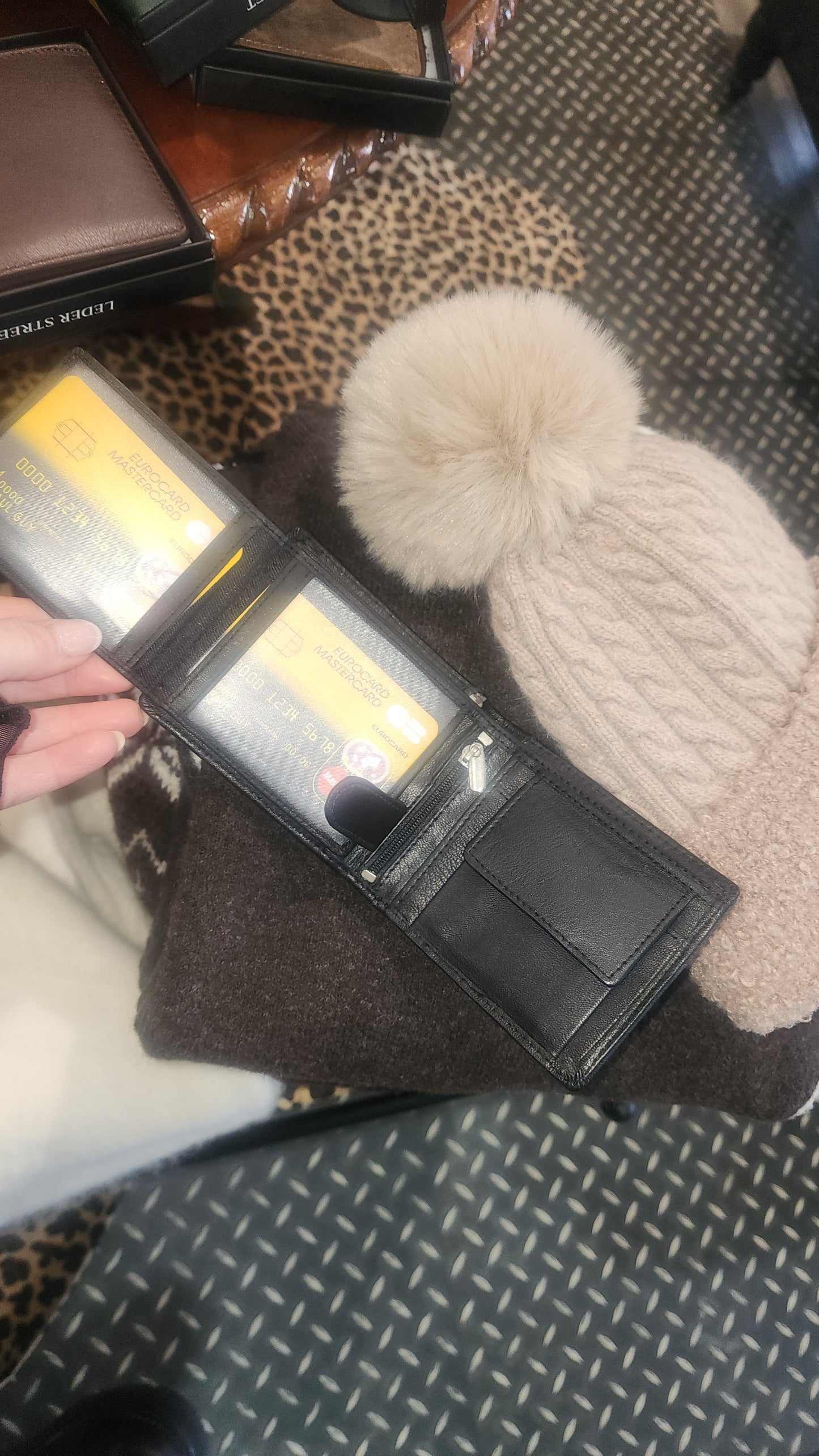 Down Under Leather Wallets