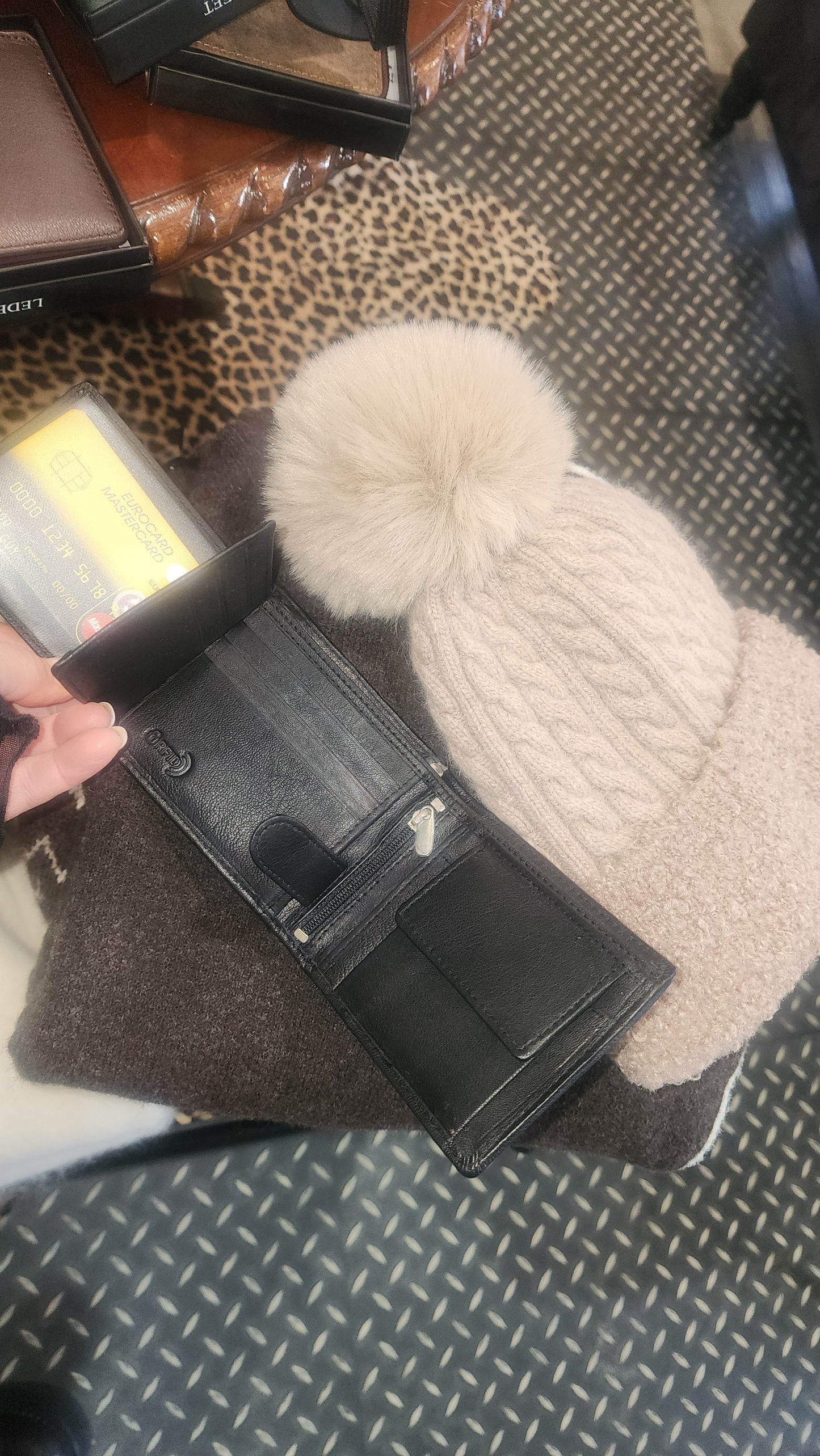 Down Under Leather Wallets