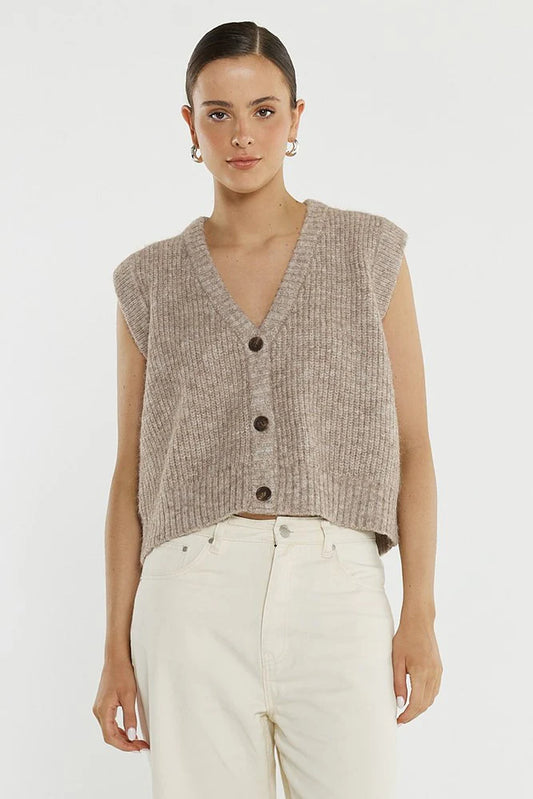 Sass Lil Button Vest