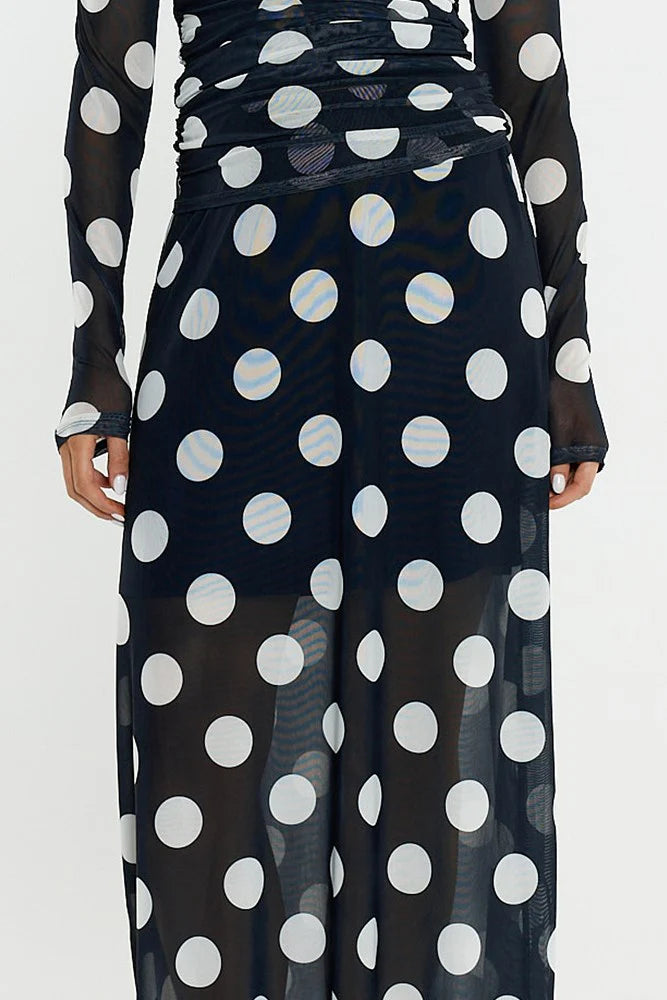 Sass Pammie Mesh Skirt