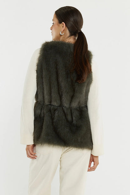 Sass Riya Fur Gilet