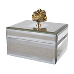 Rembrandt Mirror Jewellery Box with Gold Nugget