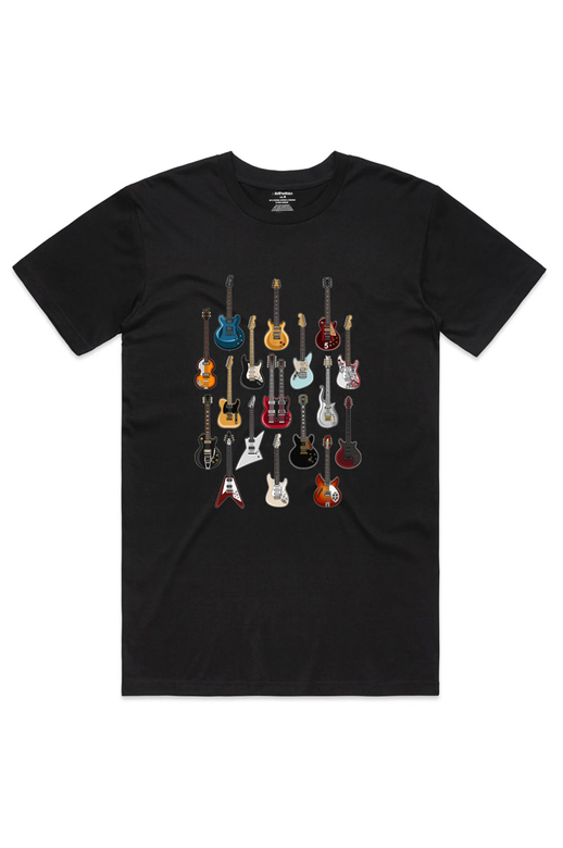 Is That So Famous Guitars Tee