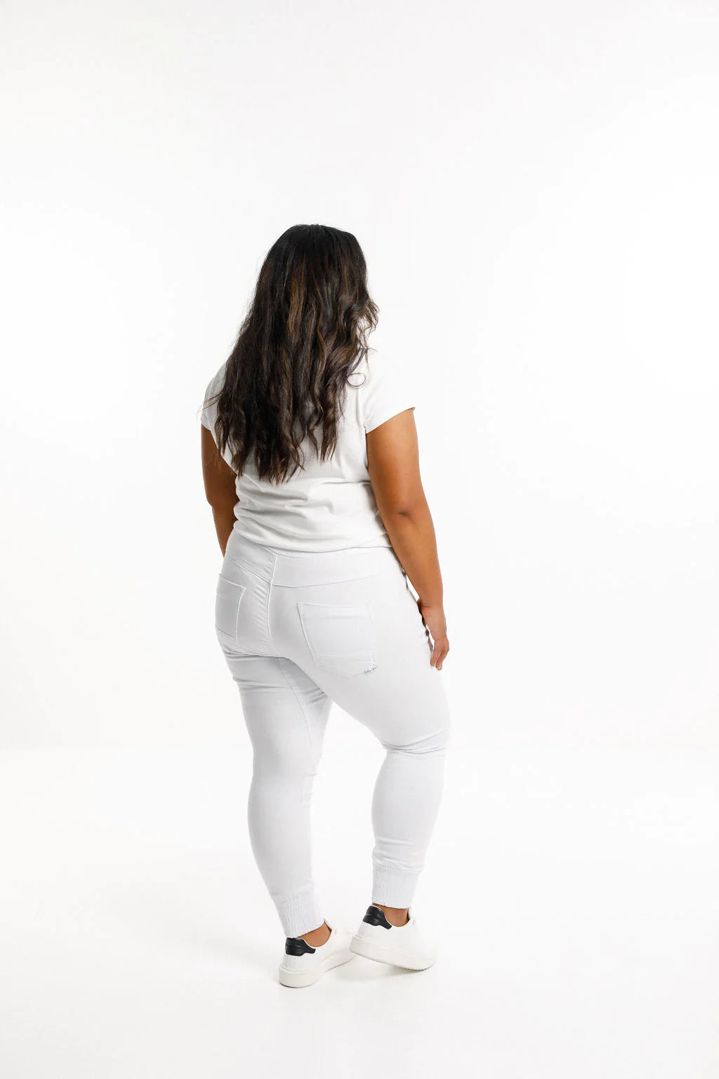 Home-Lee Weekender Jeans - White