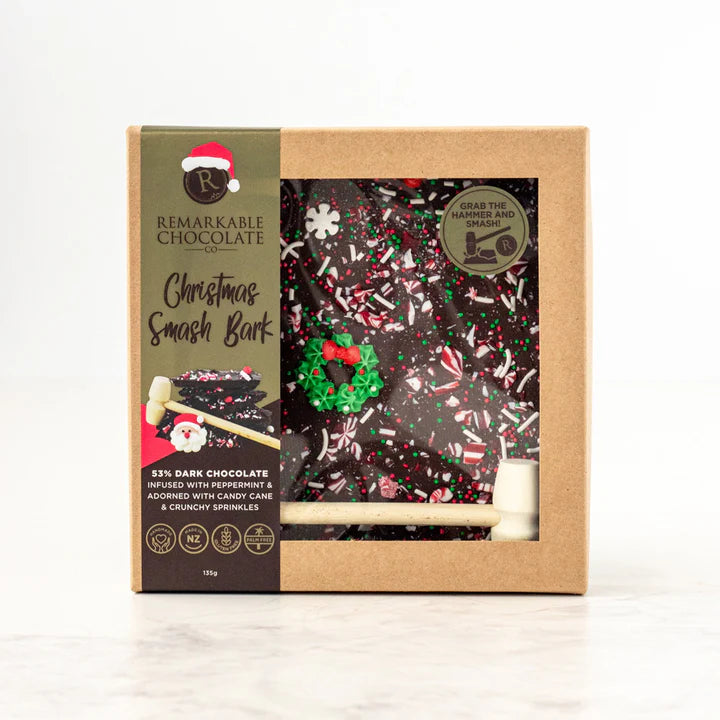 Remarkable Christmas Smash Bark