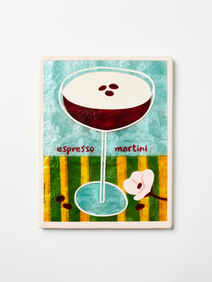 Jones & Co Happy Hour Espresso Tile