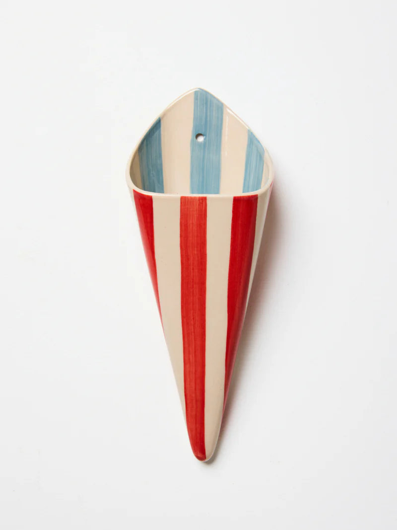 Jones & Co Folly Wall Vase