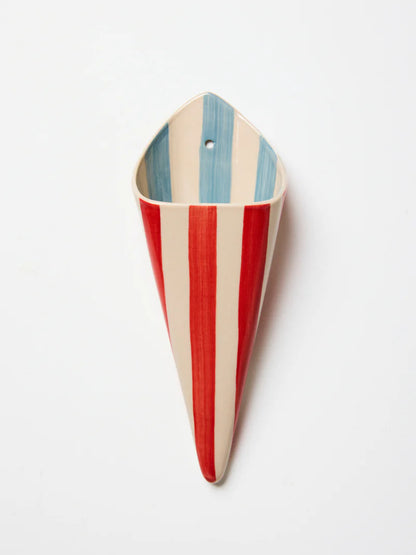Jones & Co Folly Wall Vase