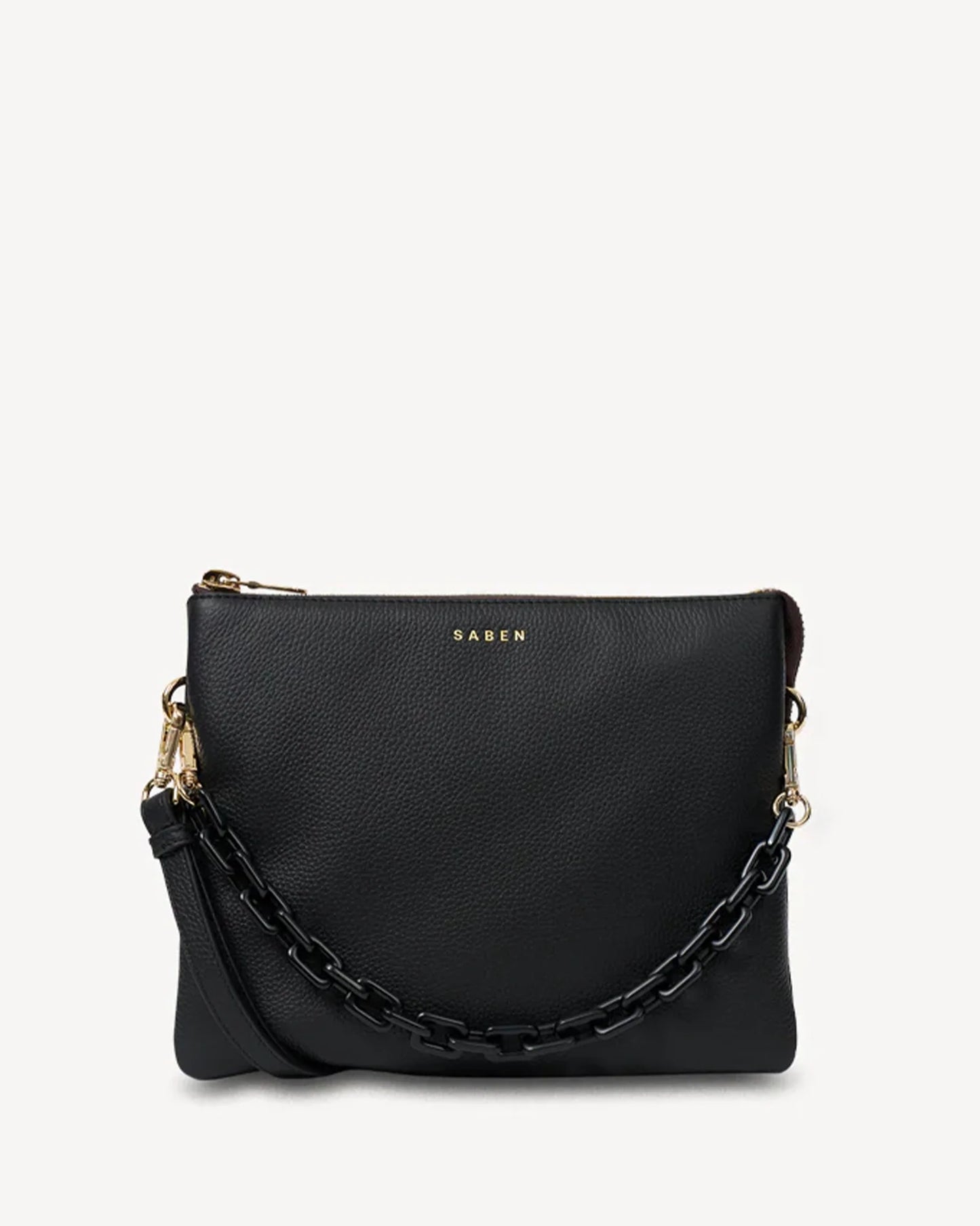 Saben Matilda Crossbody With Tonal Chain