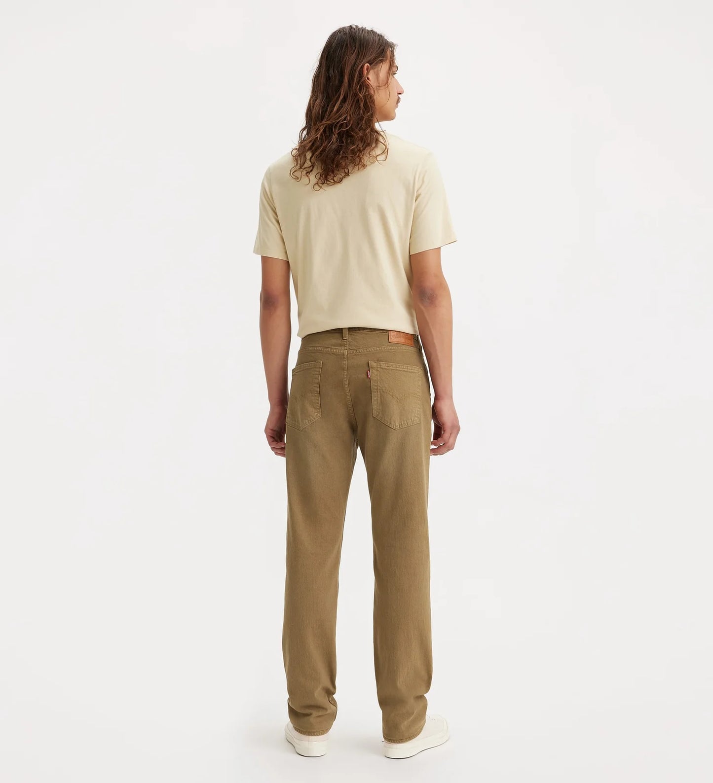Levi's 514 Straight British Khaki S Twill