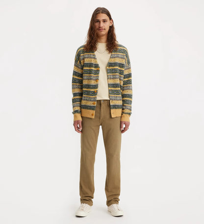 Levi's 514 Straight British Khaki S Twill