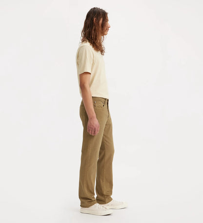 Levi's 514 Straight British Khaki S Twill