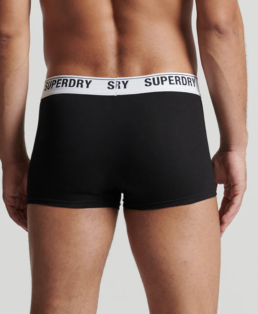 Superdry Trunk Multi Triple Pack Black