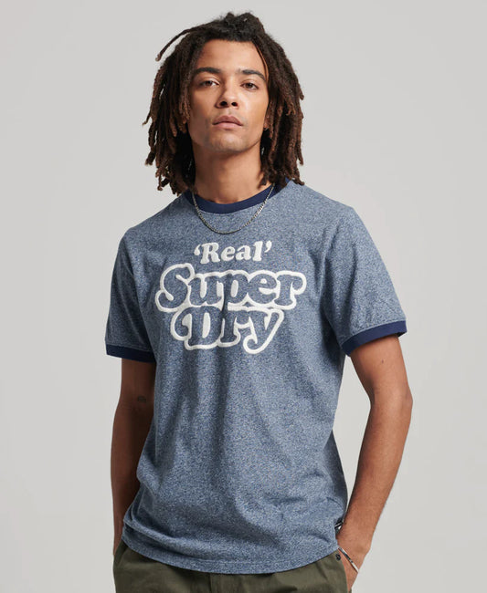 Superdry Vintage Cooper Class Ringer Tee