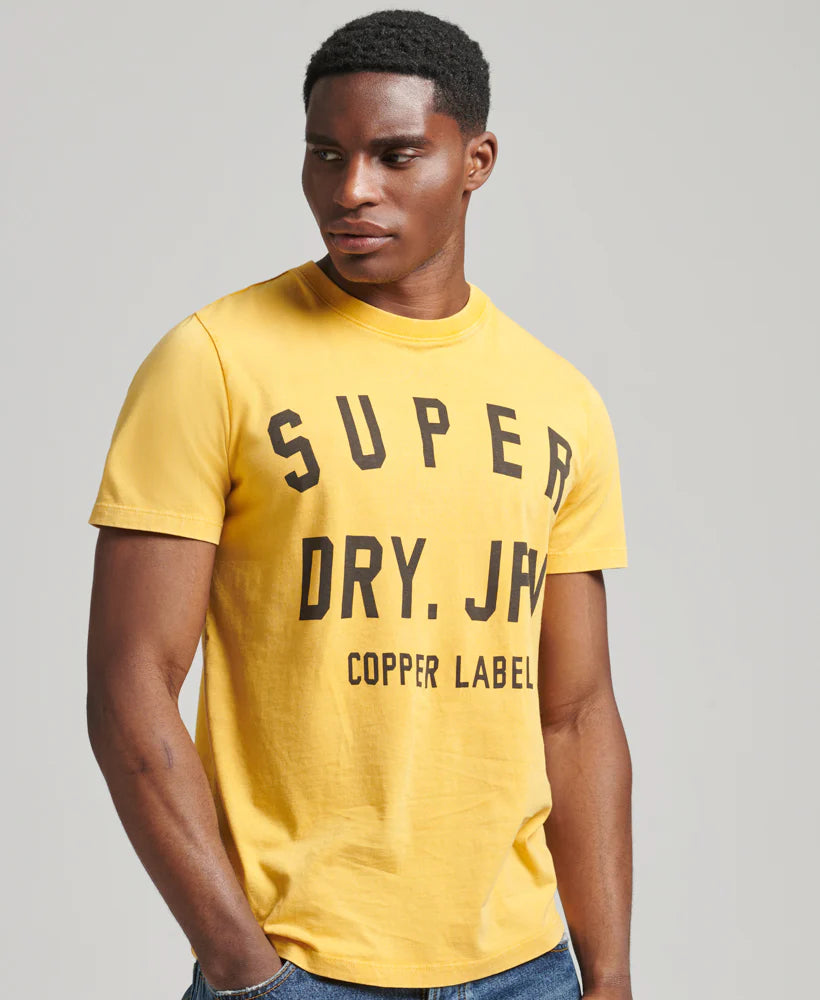 Superdry Vintage Cooper Label Tee