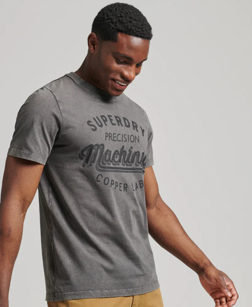 Superdry Vintage Cooper Label Tee