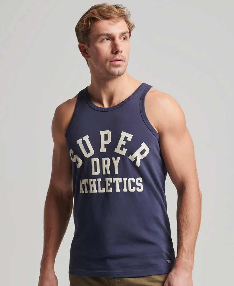 Superdry Vintage Gym Athletic Vest