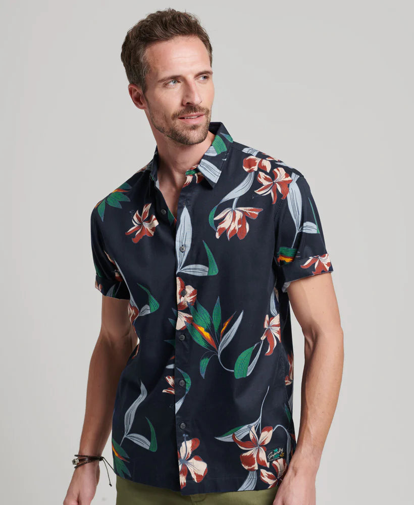 Superdry Vintage Hawaiian Shirt