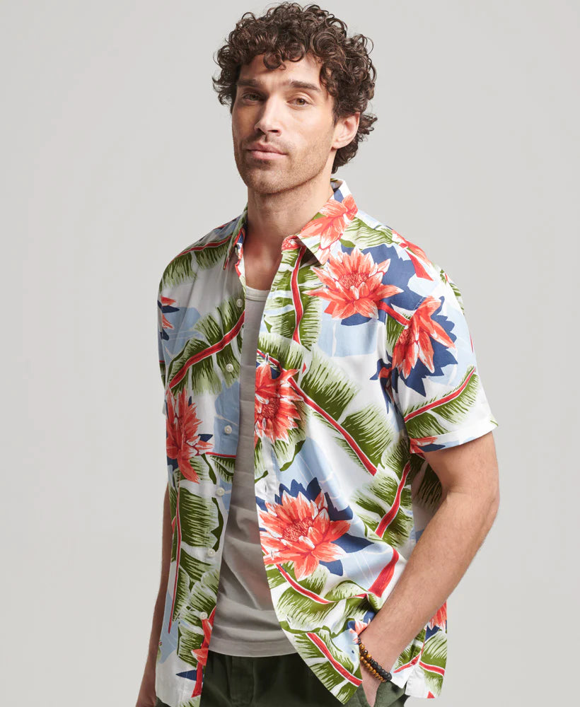 Superdry Vintage Hawaiian Shirt