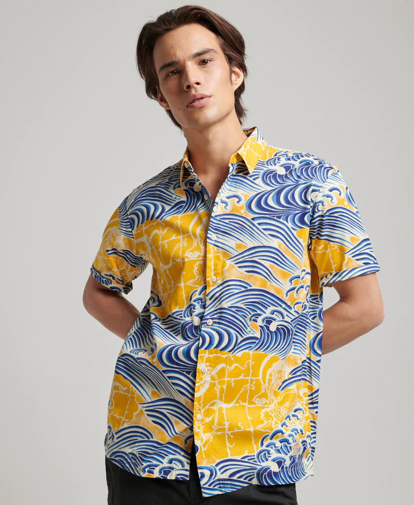 Superdry Vintage Hawaiian Shirt