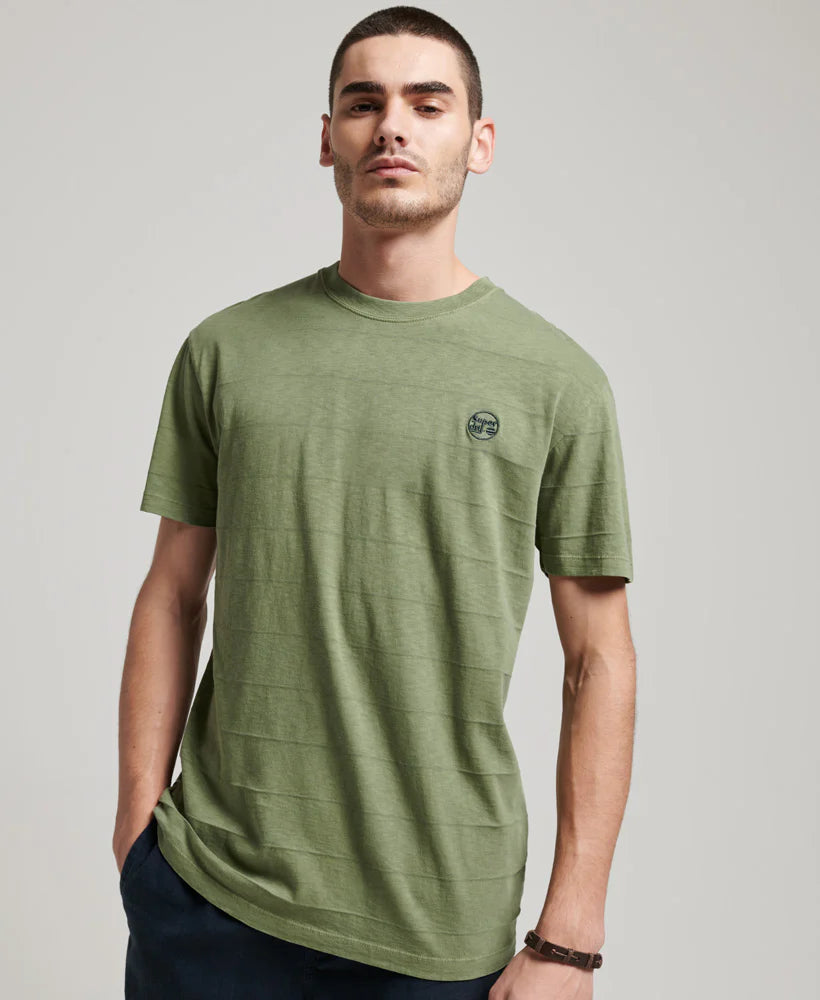 Superdry Vintage Textured T Shirt