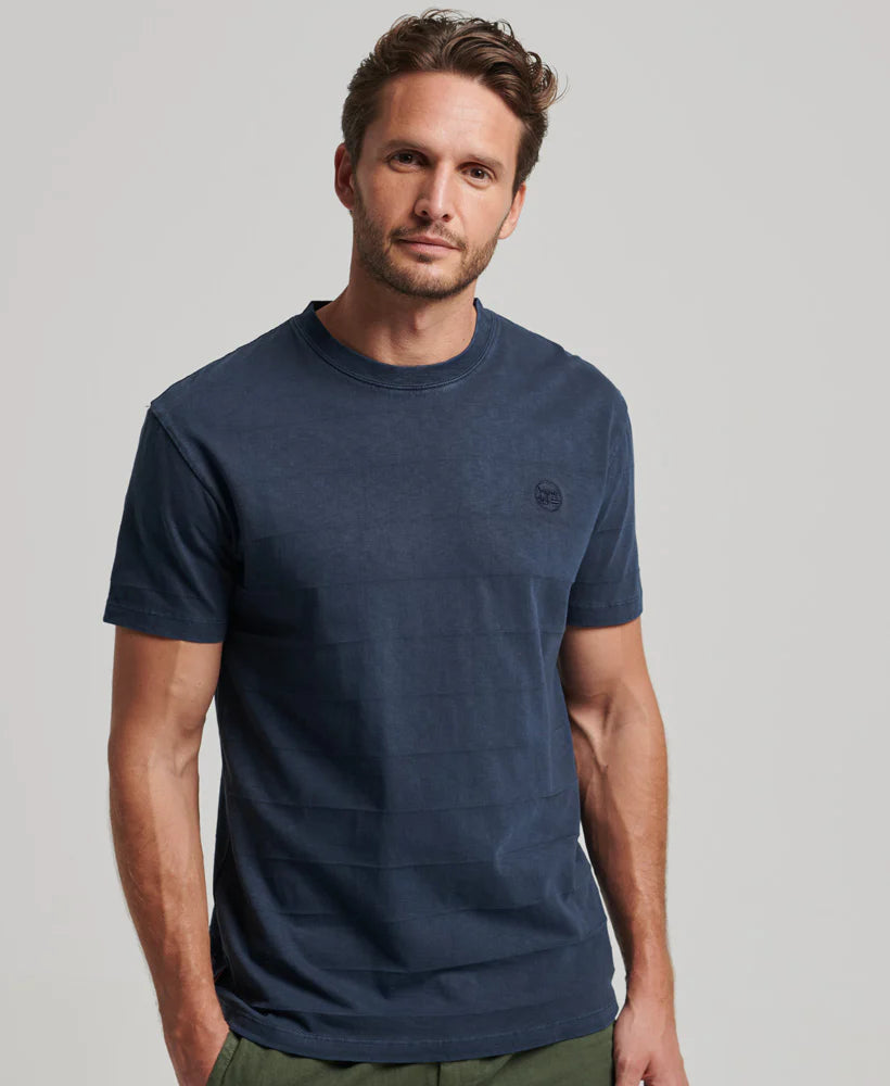 Superdry Vintage Textured T Shirt