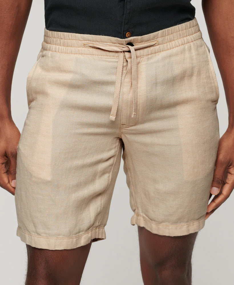 Superdry Drawstring Linen Short