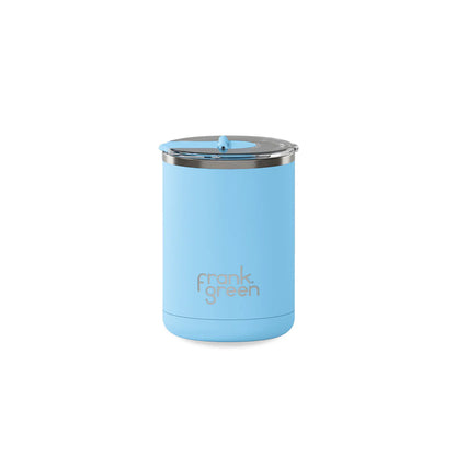 Frank Green Ceramic Reusable Cup with Hinged Lid 12oz