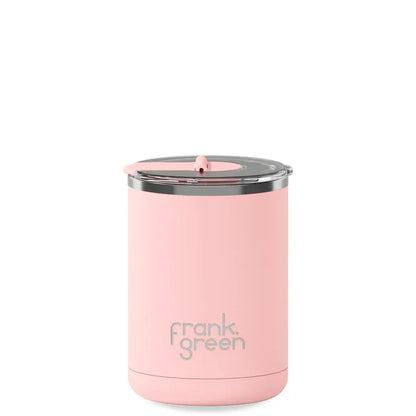Frank Green Ceramic Reusable Cup with Hinged Lid 12oz