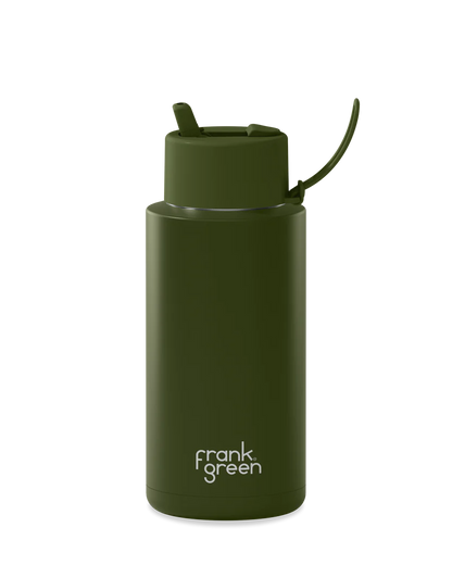 Frank Green Ceramic Reusable 1000ml Bottle