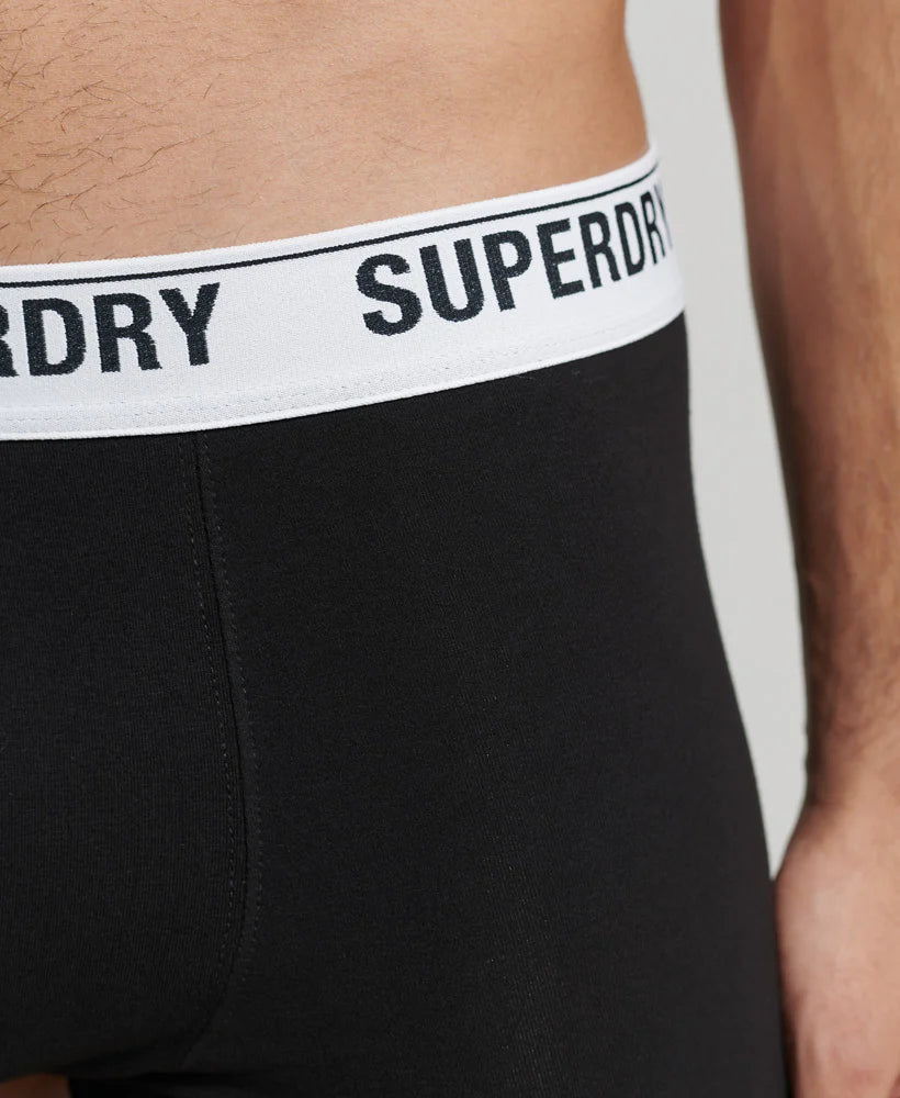 Superdry Trunk Multi Triple Pack Black