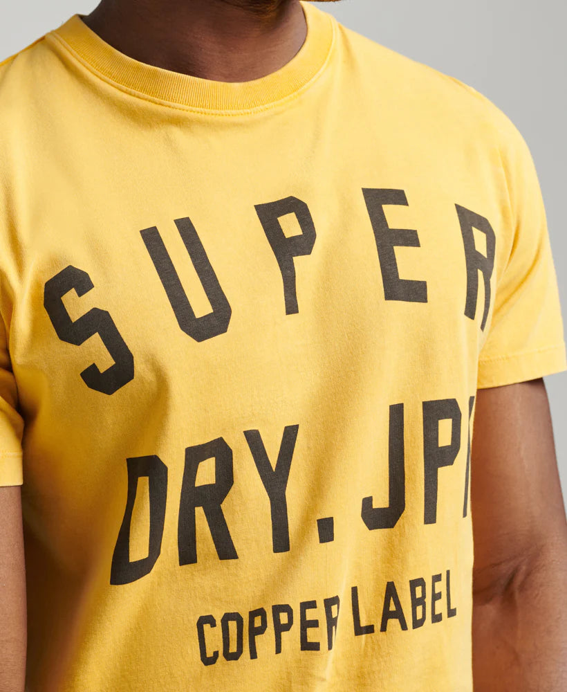 Superdry Vintage Cooper Label Tee