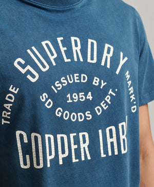 Superdry Vintage Cooper Label Tee