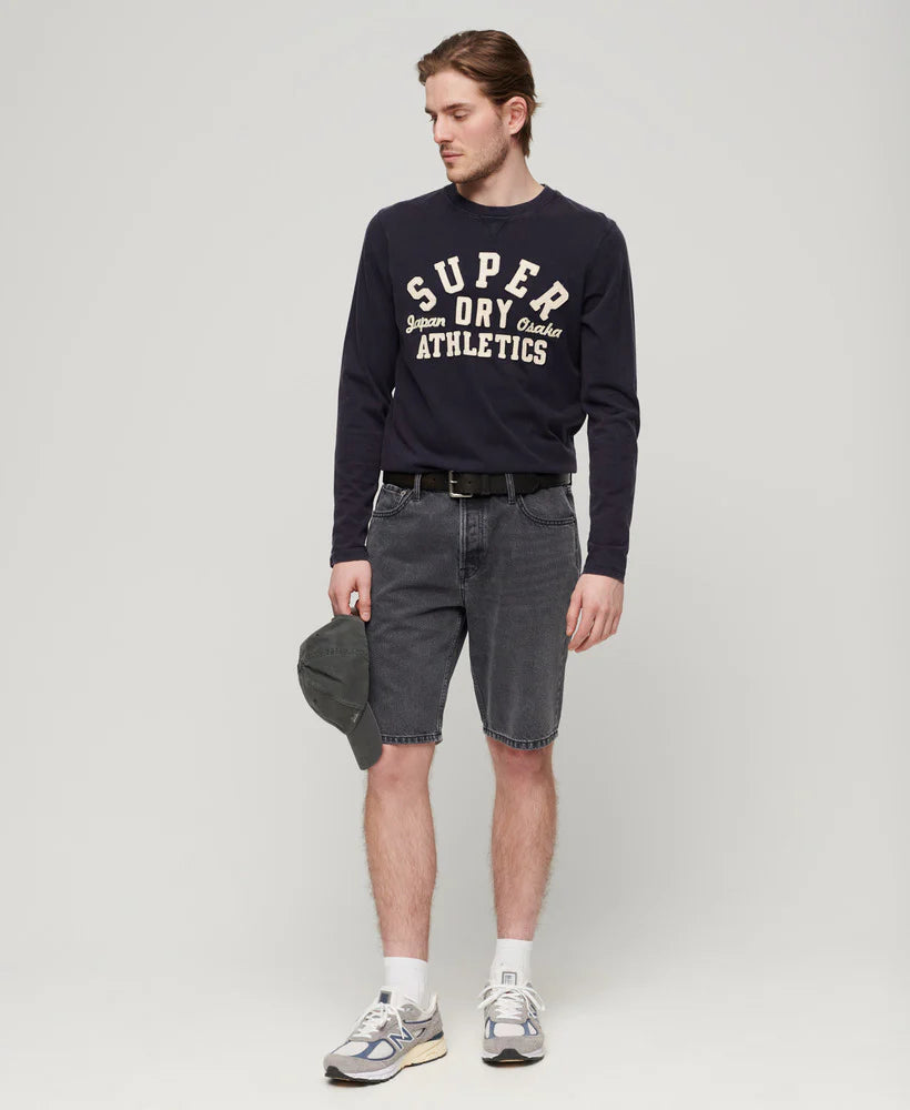 Superdry Vintage Straight Shorts