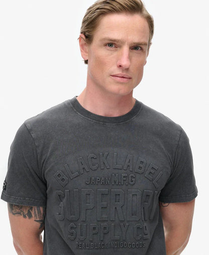 Superdry Embossed Logo Graphic T Shirt